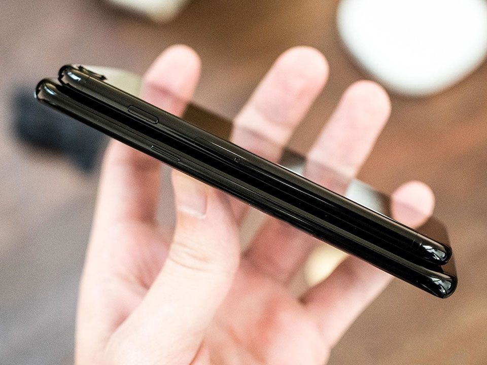 Samsung Galaxy S8 vs iPhone 7