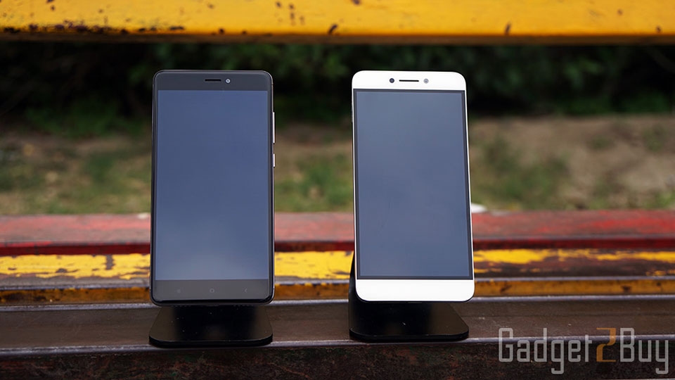 Coolpad Cool Dual vs Xiaomi Redmi Note 4