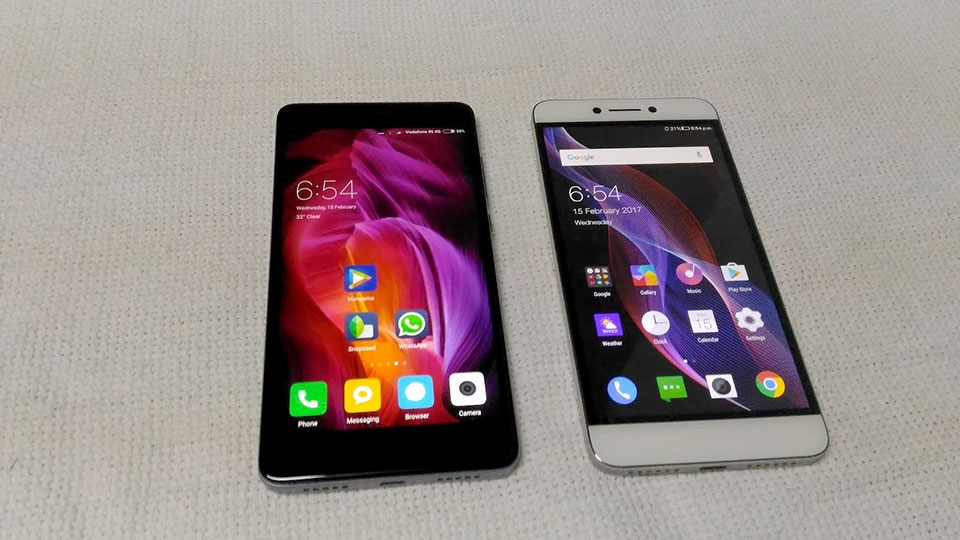 Coolpad Cool Dual vs Xiaomi Redmi Note 4 Coolpad Cool Dual vs Xiaomi Redmi Note 4