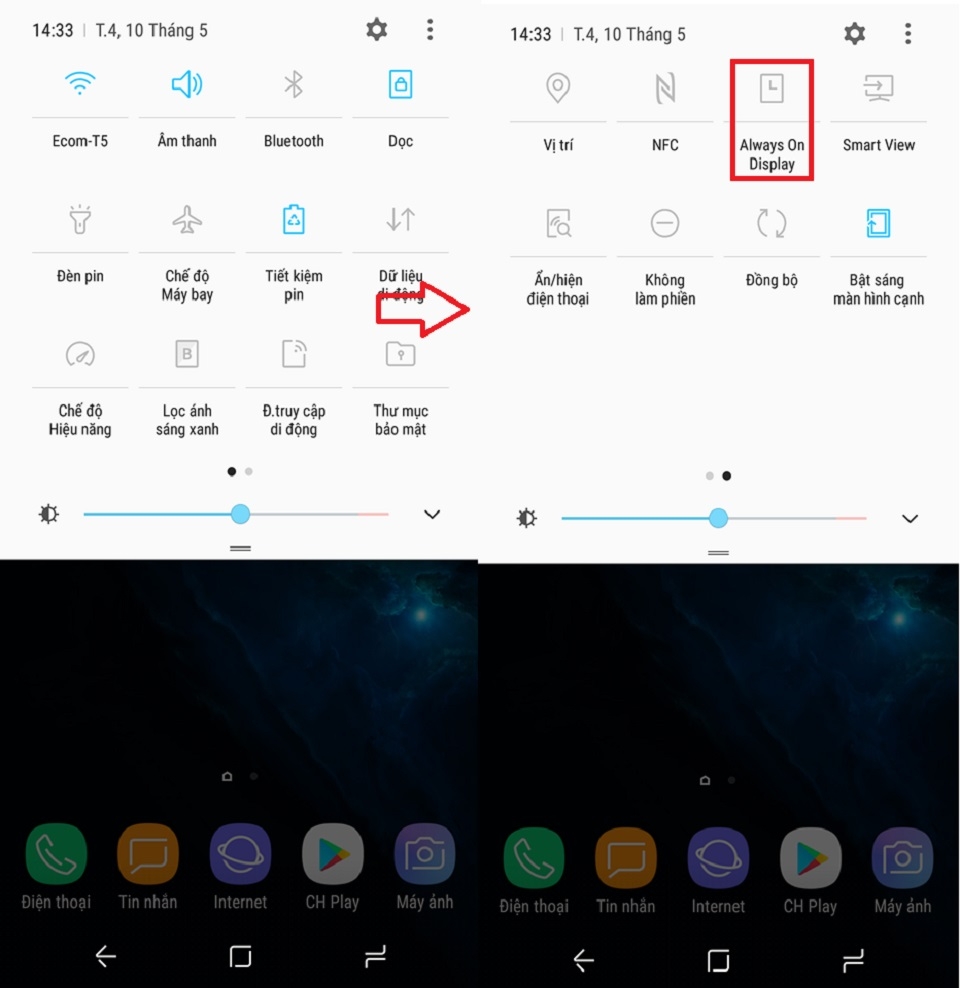 Một vài mẹo tiết kiệm pin hữu ích cho Galaxy S8 Một vài mẹo tiết kiệm pin hữu ích cho Galaxy S8