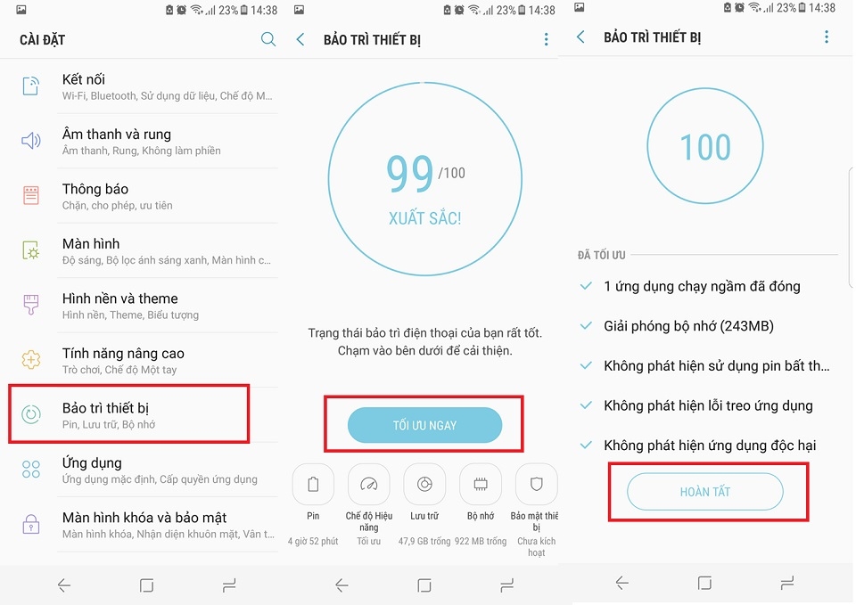 Một vài mẹo tiết kiệm pin hữu ích cho Galaxy S8 Một vài mẹo tiết kiệm pin hữu ích cho Galaxy S8