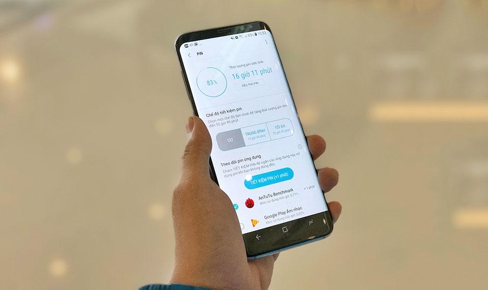 Một vài mẹo tiết kiệm pin hữu ích cho Galaxy S8 Một vài mẹo tiết kiệm pin hữu ích cho Galaxy S8