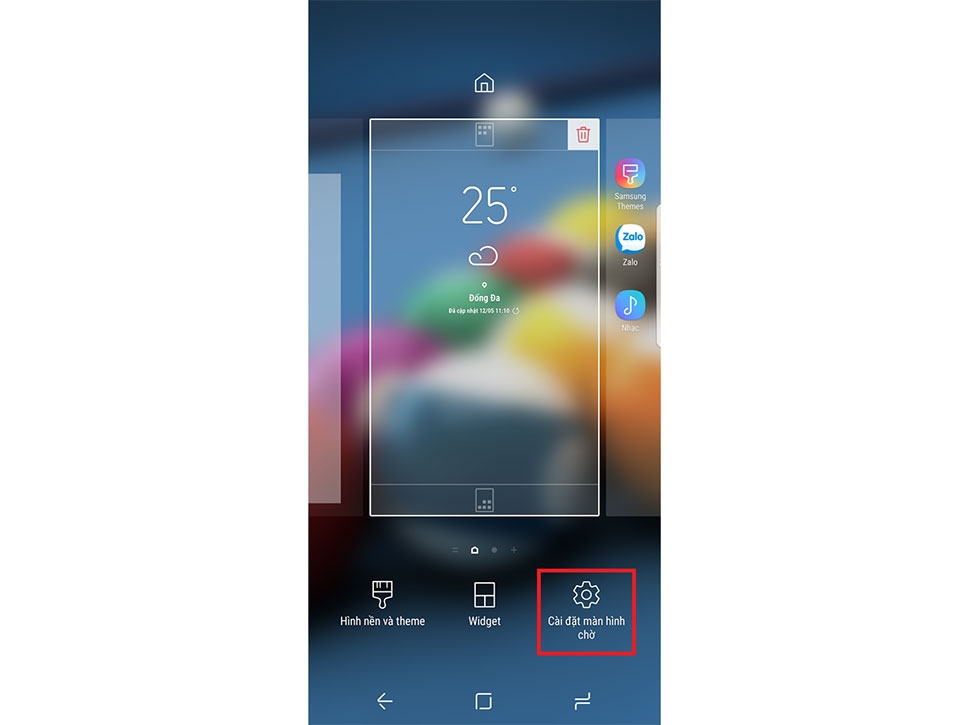 Đưa toàn bộ ứng dụng ra màn hình chờ trên Galaxy S8 Đưa toàn bộ ứng dụng ra màn hình chờ trên Galaxy S8