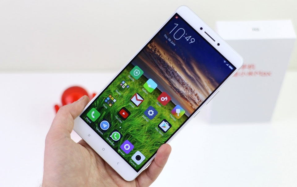 Xiaomi Mi Max 2 với 6GB RAM sẽ ra mắt ngày 23 tháng 5