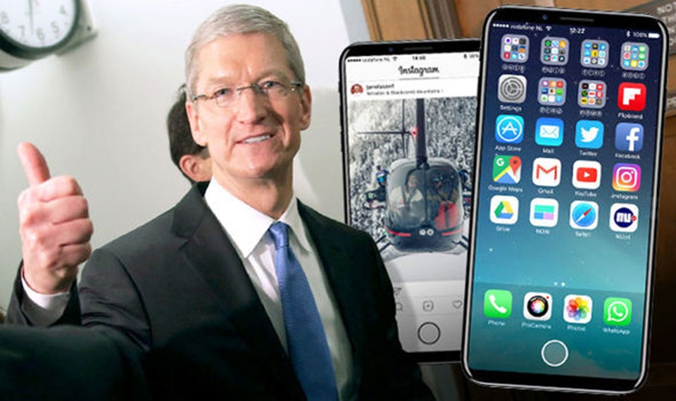 Apple iPhone 8: Khi Tim Cook chứng tỏ bản thân