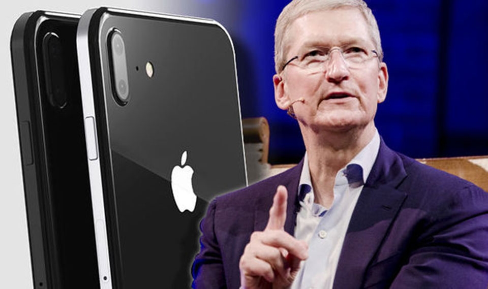Apple iPhone 8: Khi Tim Cook chứng tỏ bản thân
