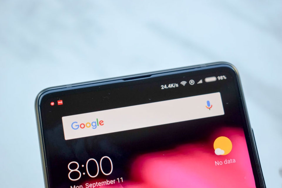 Trên tay Xiaomi Mi Mix 2 Trên tay Xiaomi Mi Mix 2