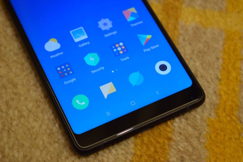 Trên tay Xiaomi Mi Mix 2 Trên tay Xiaomi Mi Mix 2