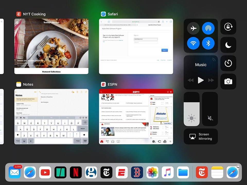 iOS 11 sẽ thay đổi iPad của bạn như thế nào?