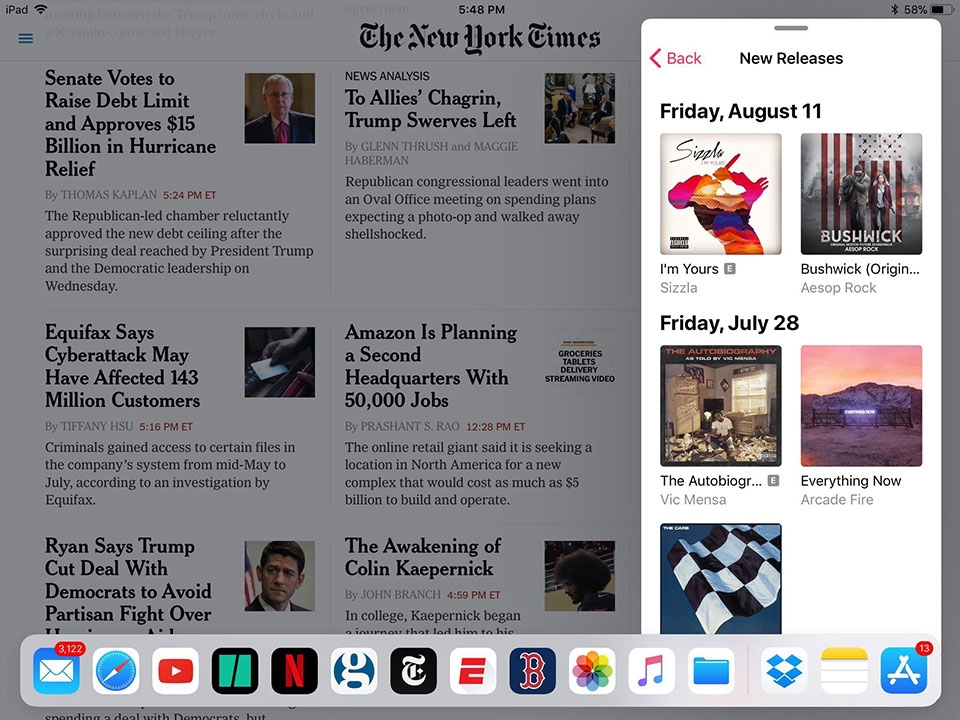 iOS 11 sẽ thay đổi iPad của bạn như thế nào?