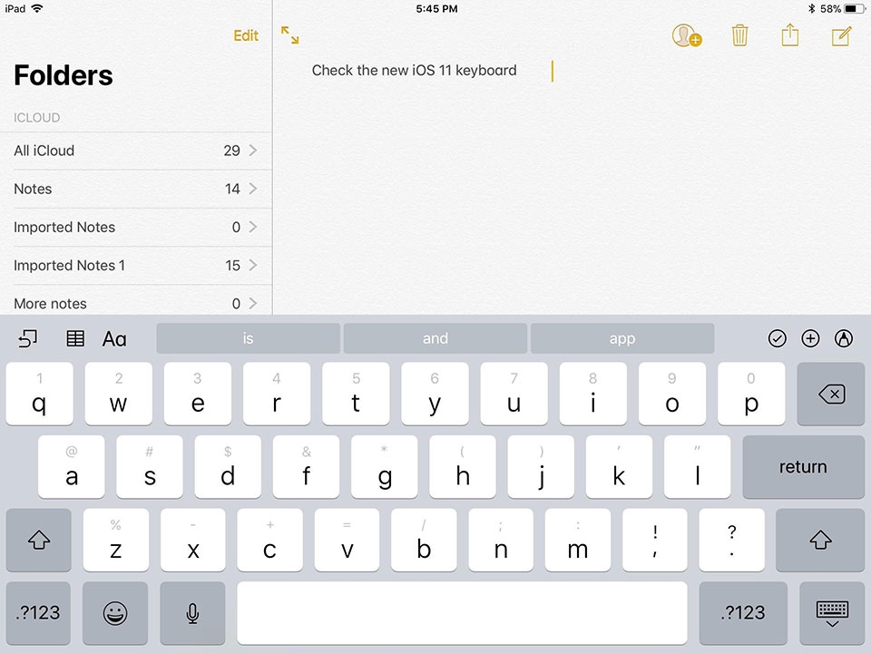 iOS 11 sẽ thay đổi iPad của bạn như thế nào?