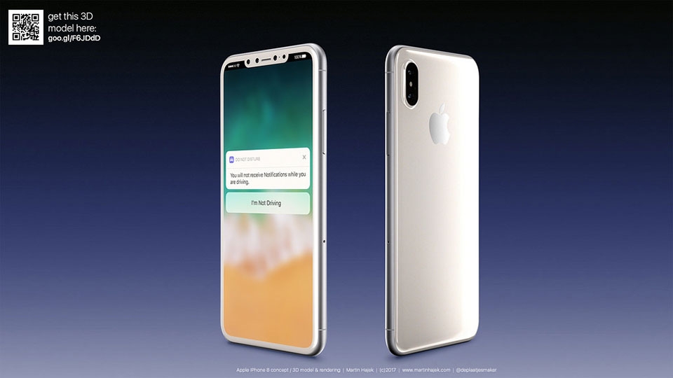 Những bí mật về iPhone X (iPhone 8) chưa có lời giải