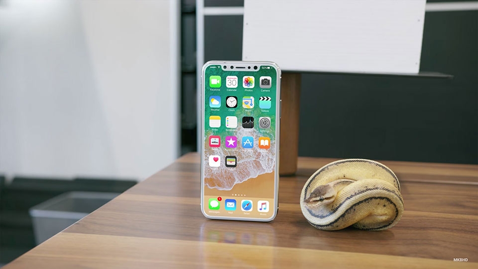 Bị đuổi việc chỉ vì iPhone X