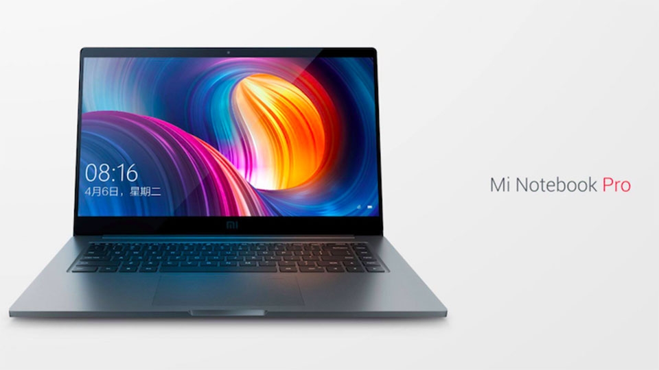 Xiaomi Mi NoteBook Pro ra mắt: Màn 15.6 inch, chip i7 Xiaomi Mi NoteBook Pro ra mắt: Màn 15.6 inch, chip i7