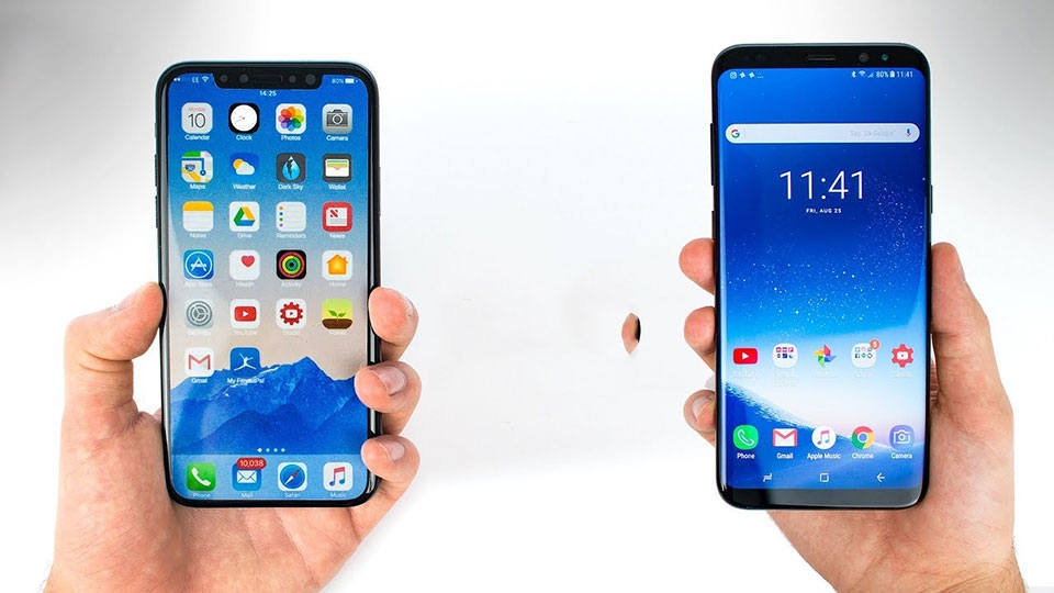 iPhone X: Khi Apple phải chạy theo xu thế