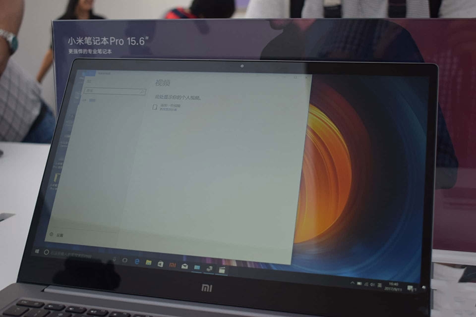 Trên tay Xiaomi Mi Notebook Pro Trên tay Xiaomi Mi Notebook Pro
