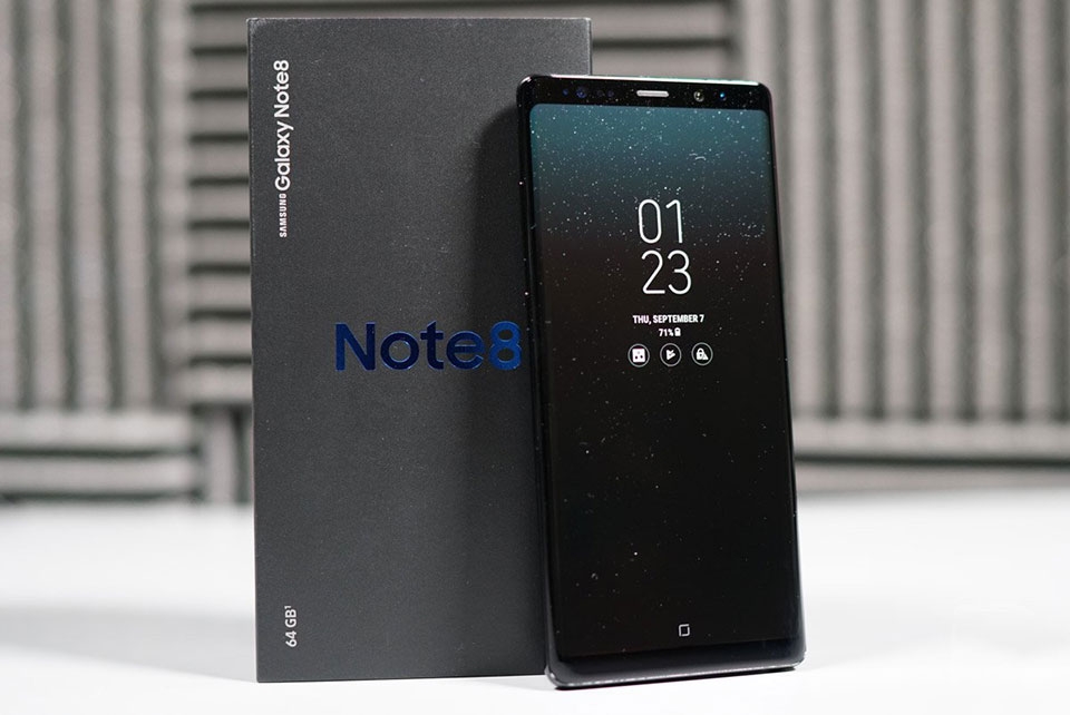 Samsung Galaxy Note 8