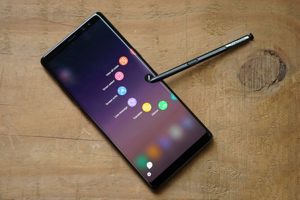 Mở hộp Samsung Galaxy Note 8