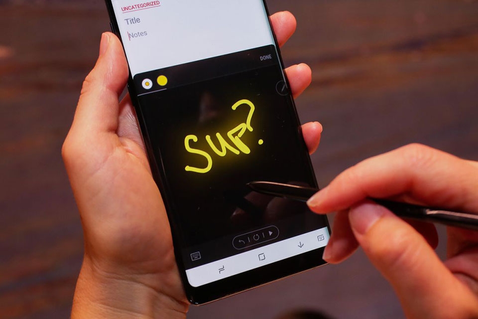 Samsung Galaxy Note8 Samsung Galaxy Note8