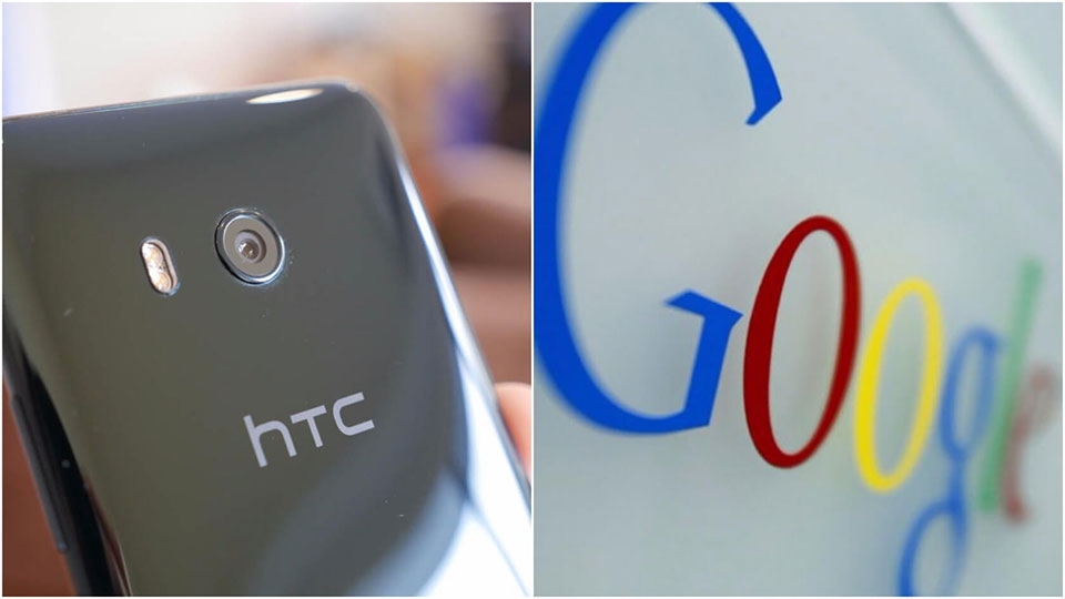 Google thâu tóm một phần HTC với giá 1,1 tỷ USD