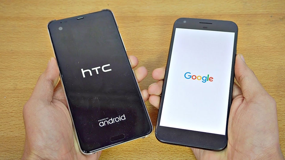 Google thâu tóm một phần HTC với giá 1,1 tỷ USD
