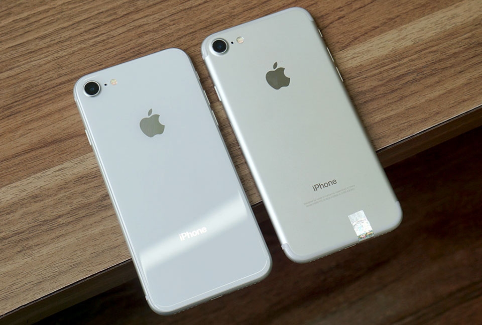 Tại sao iPhone 8 vẫn lấn át các smartphone Android?