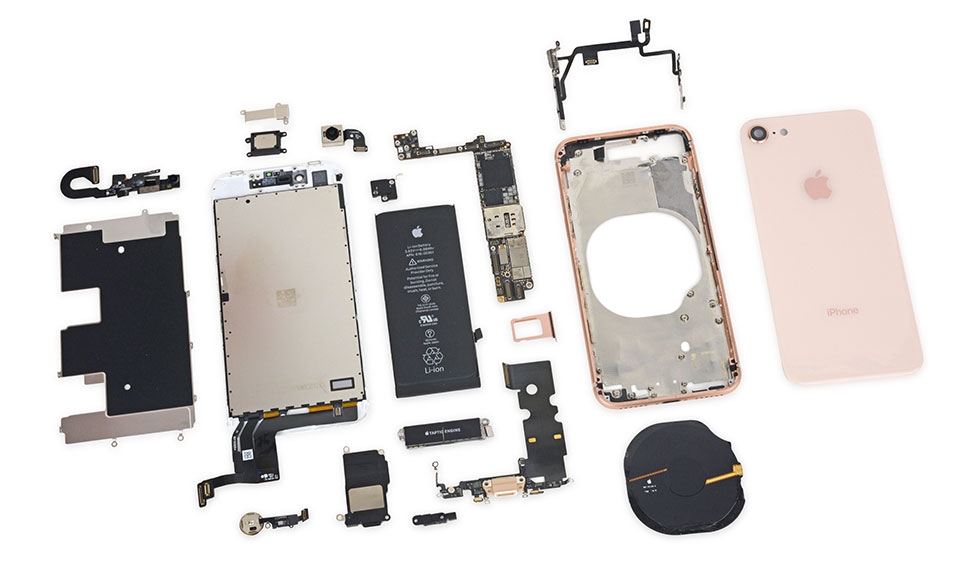 Chi phí sản xuất của iPhone 8 từ IHS Chi phí sản xuất của iPhone 8 từ IHS