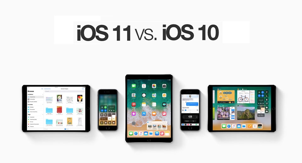 Hiệu suất pin iOS 11 thua xa iOS 10, nên update không