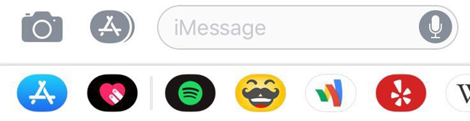 Ẩn iMessage apps trong ứng dụng nhắn tin trên iOS 11