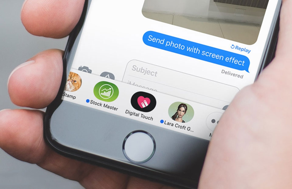 Ẩn iMessage apps trong ứng dụng nhắn tin trên iOS 11