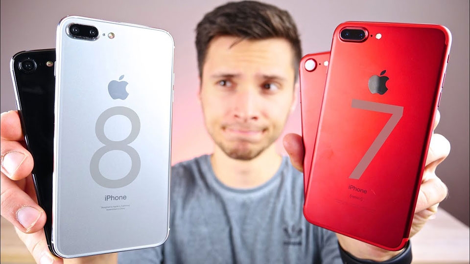 iPhone 8 Plus đọ tốc độ với iPhone 7 Plus iPhone 8 Plus đọ tốc độ với iPhone 7 Plus