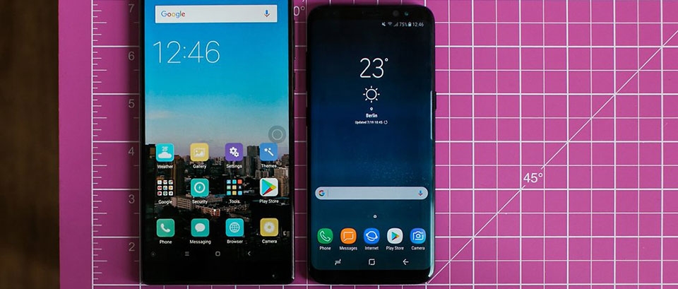 Lịch sử phát triển smartphone không viền màn hình Lịch sử phát triển smartphone không viền màn hình