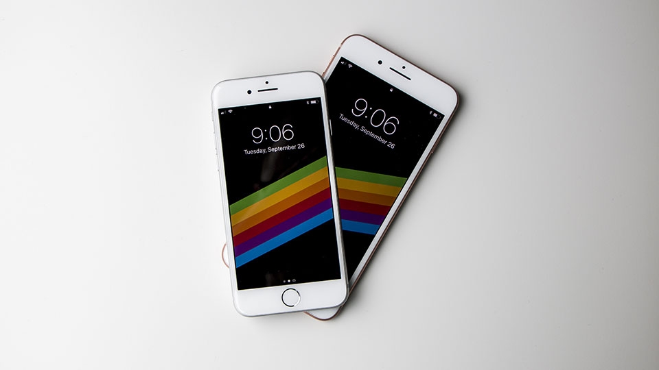 Trải nghiệm iPhone 8
