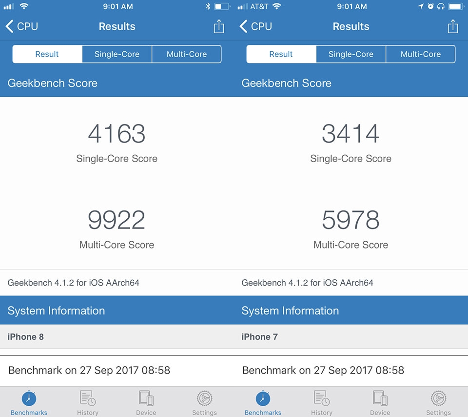 Trải nghiệm iPhone 8