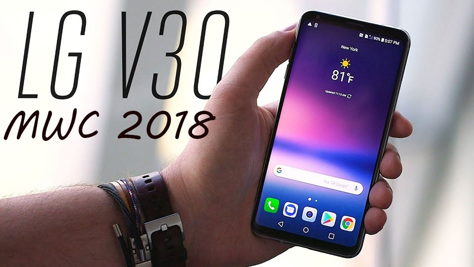 Tại sao LG quyết định ra mắt LG V30 mới tại MWC?