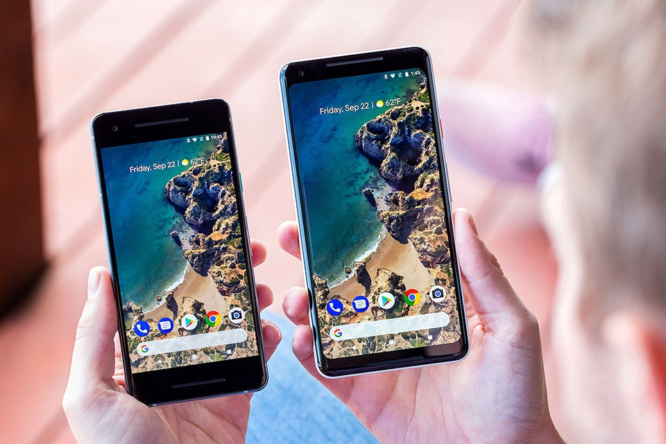 So cấu hình Pixel 2/Pixel 2 XL với các siêu phẩm khác