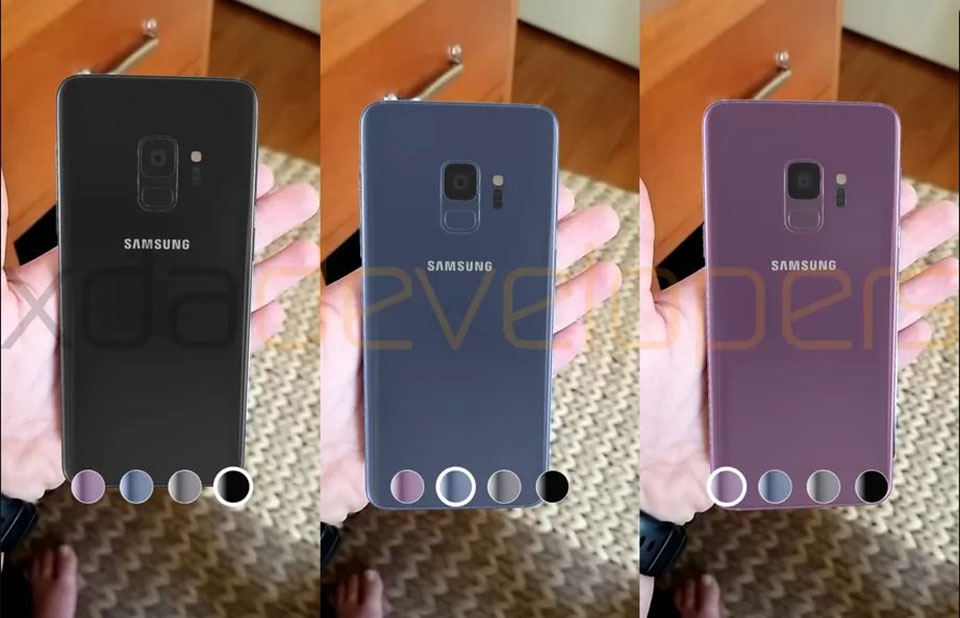 Người dùng sắp được trải nghiệm Galaxy S9 qua AR