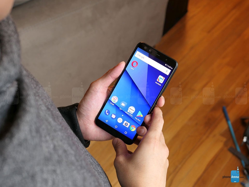 Trên tay BLU VIVO X Trên tay BLU VIVO X