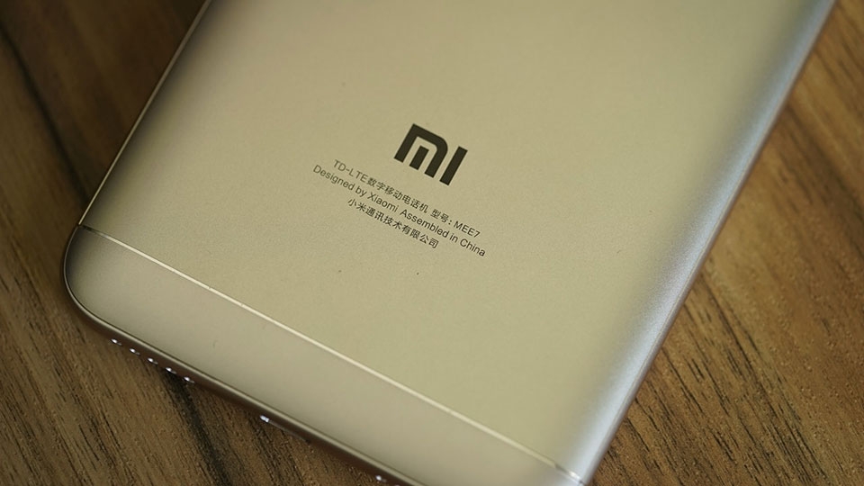 Xiaomi Redmi Note 5