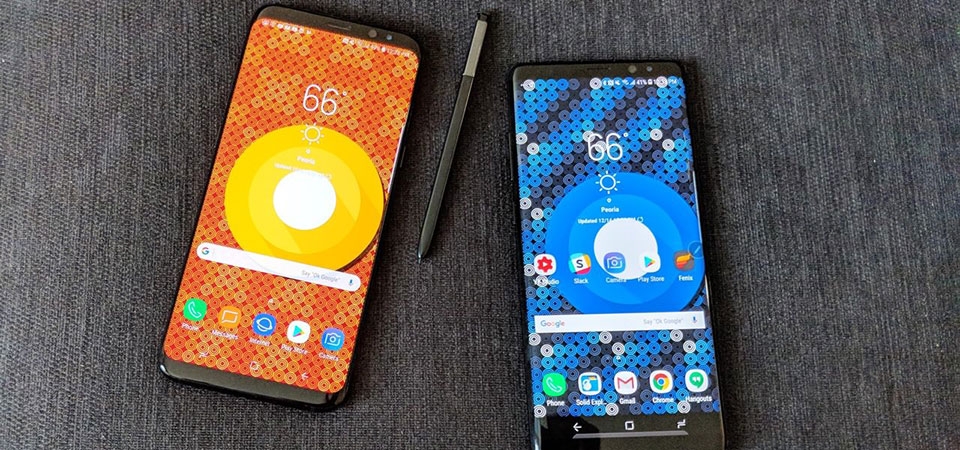 Samsung tiếp tục update Android 8.0 cho Galaxy S8