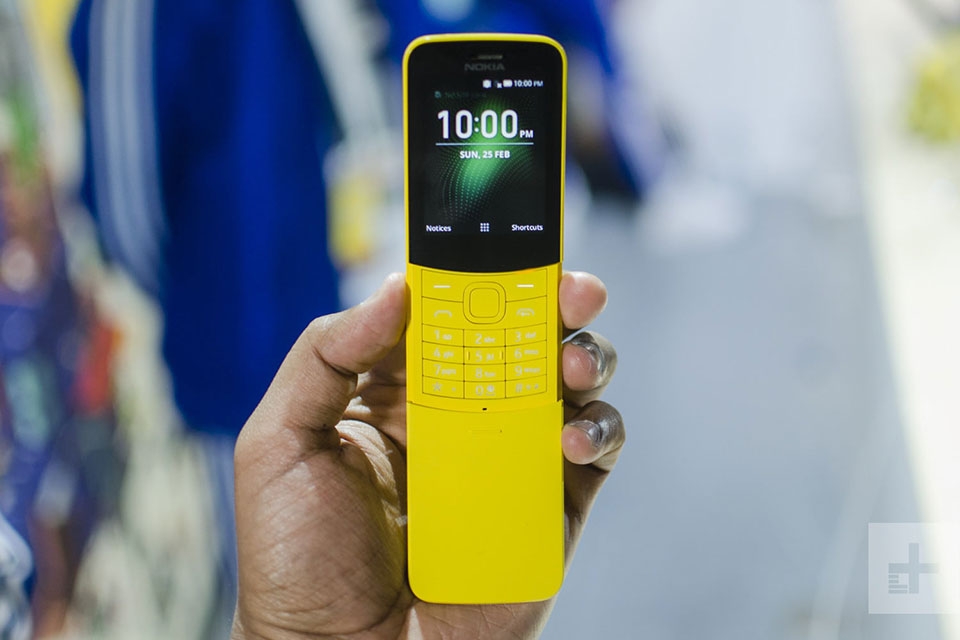 Trên tay Nokia 8810 4G (2018)
