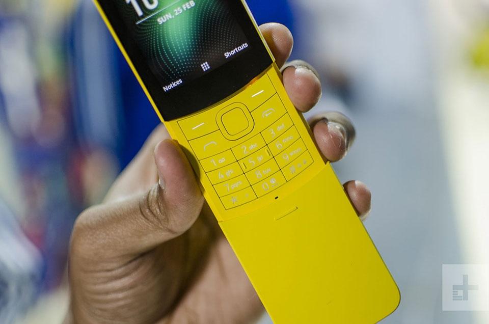 Trên tay Nokia 8810 4G (2018)