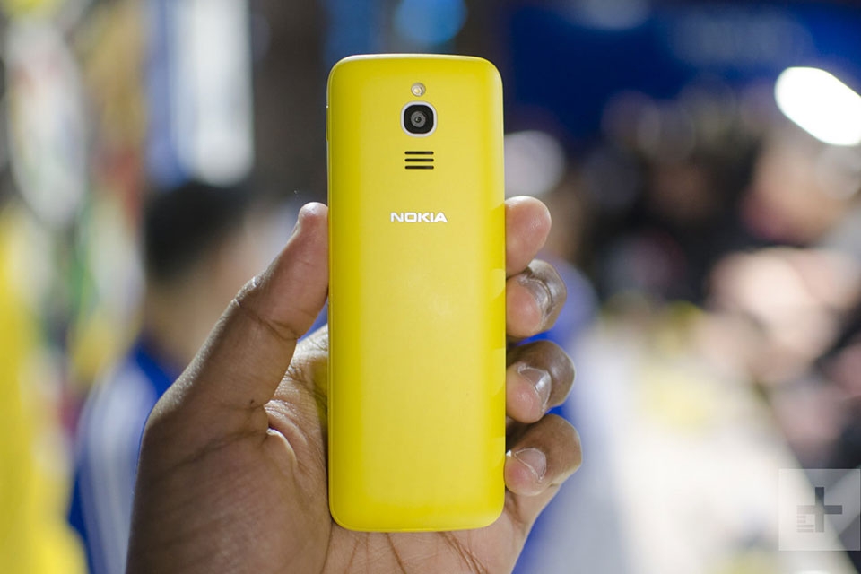 Trên tay Nokia 8810 4G (2018)