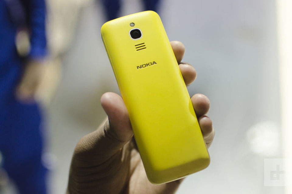 Trên tay Nokia 8810 4G (2018)