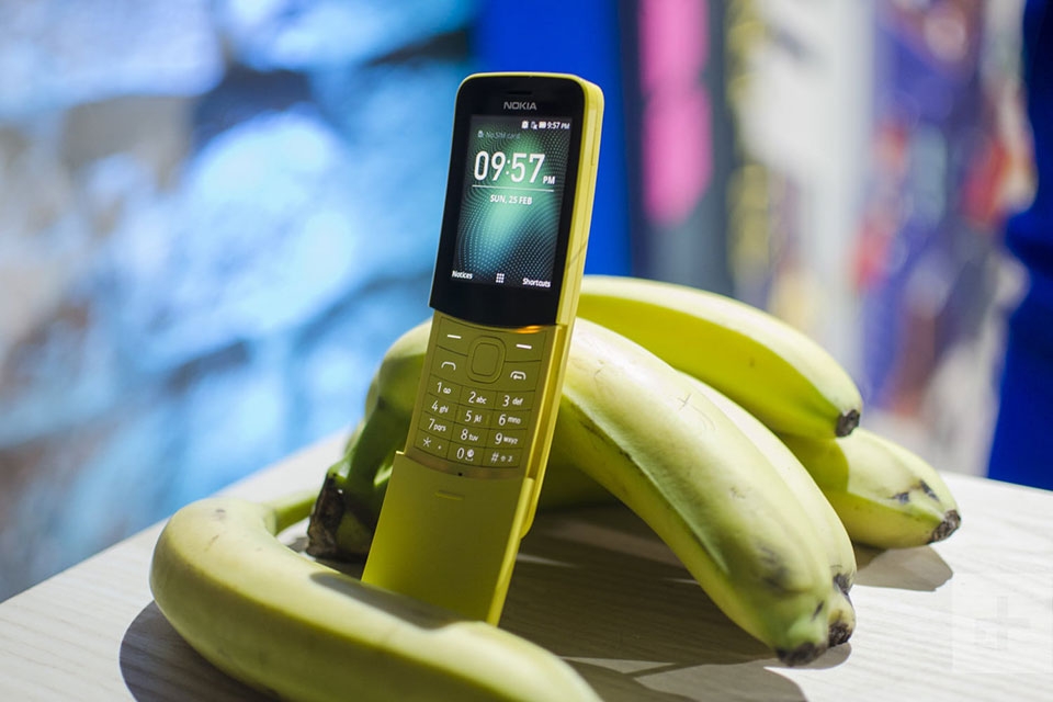 Trên tay Nokia 8810 4G (2018)