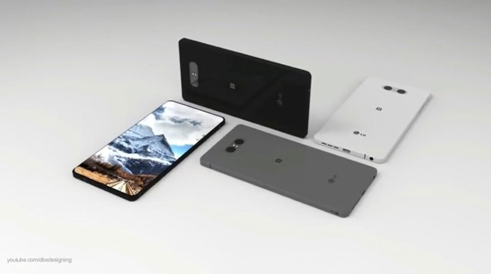 Flagship LG sắp ra mắt, không gọi là LG G7