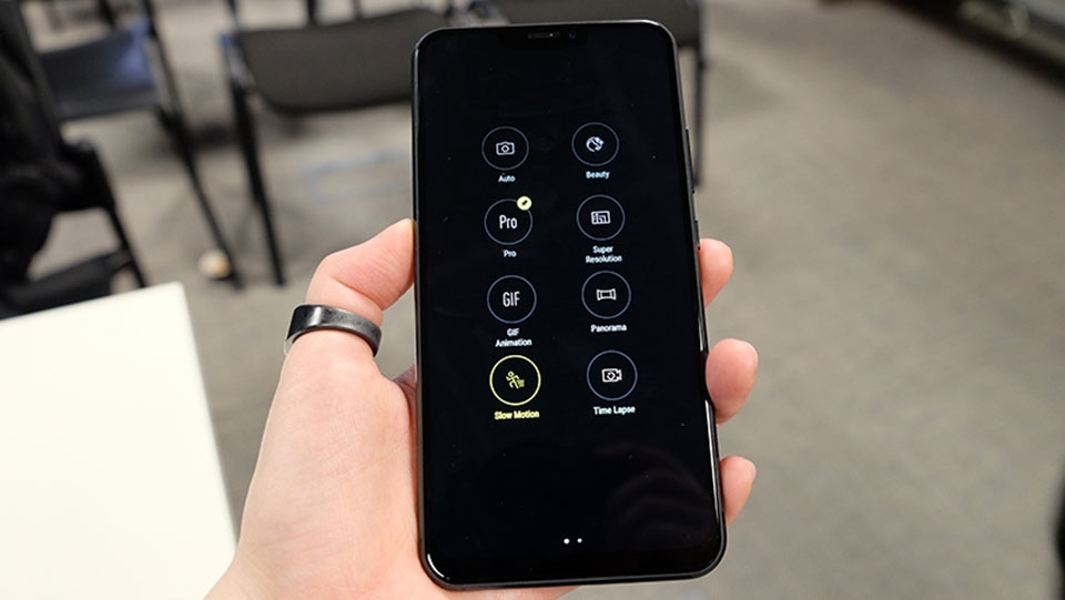 Tìm hiểu về AI Camera Smart trên Asus ZenFone 5
