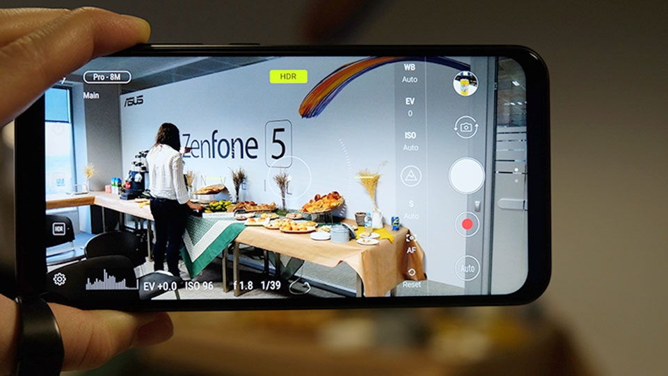 Tìm hiểu về AI Camera Smart trên Asus ZenFone 5