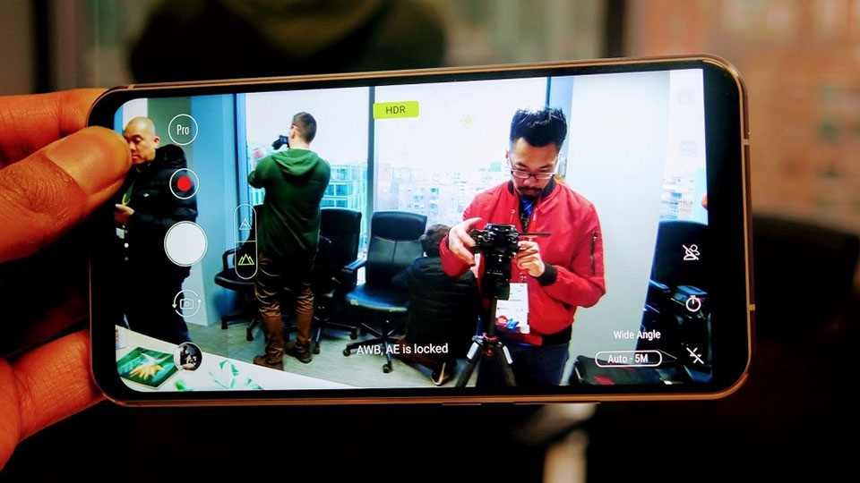 Tìm hiểu về AI Camera Smart trên Asus ZenFone 5