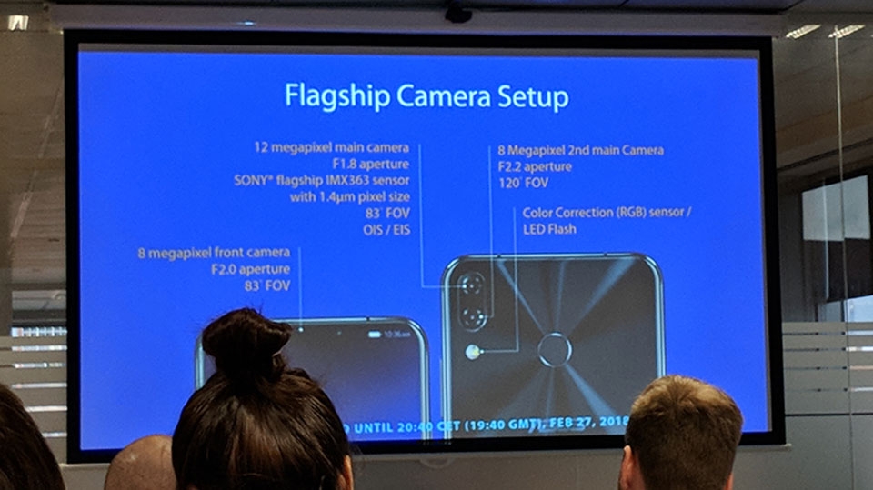 Tìm hiểu về AI Camera Smart trên Asus ZenFone 5